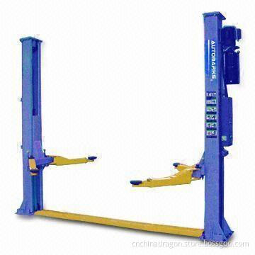 Car 2-post Lift with Double Safety Locks/Cable Synchronization, Supports 50-60 Seconds Lifting Time